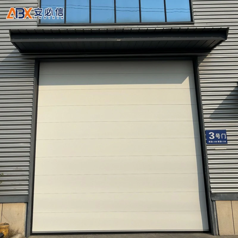 晋中市分节式提升门