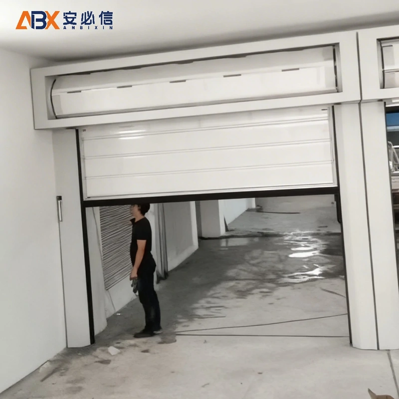 晋中市螺旋式快速门